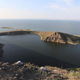 Central Island, the breeding ground of what was once the world’s largest population of Nile Crocodile.